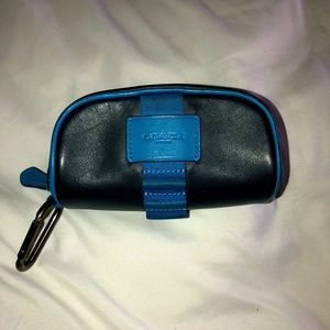 Coach Zip Up Bag Small